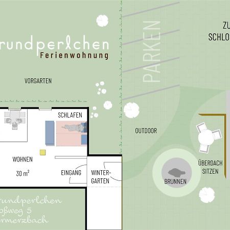 شقة Itzgrundperlchen Untermerzbach المظهر الخارجي الصورة